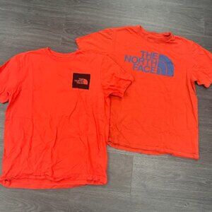 North Face Bundle, Men Red t-shirts, Sz L